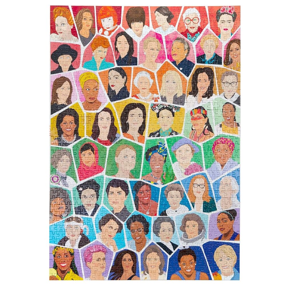 Phenomenal Women Bundle - Bingo Game, Puzzle, School Journal Book 3 Pcs NEW - Picture 16 of 16